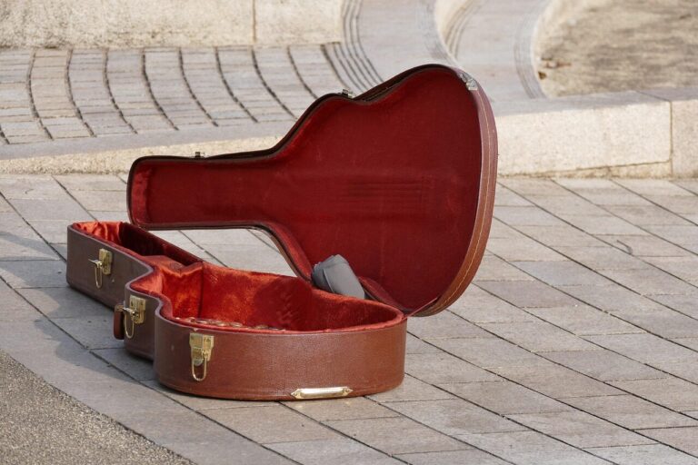 guitar, case, instrument, music, guitarist, outdoors, lifestyle, musical, musician, equipment, busking, busker, brown music, brown guitar, guitar, busking, busking, busking, busking, busking, busker, busker, busker